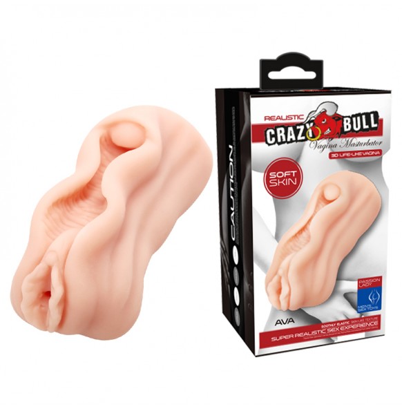 CRAZY BULL - 3D Goddess Realistic Vagina Masturbator CRAZY BULL - 3D Goddess Realistic Vagina Masturbator
